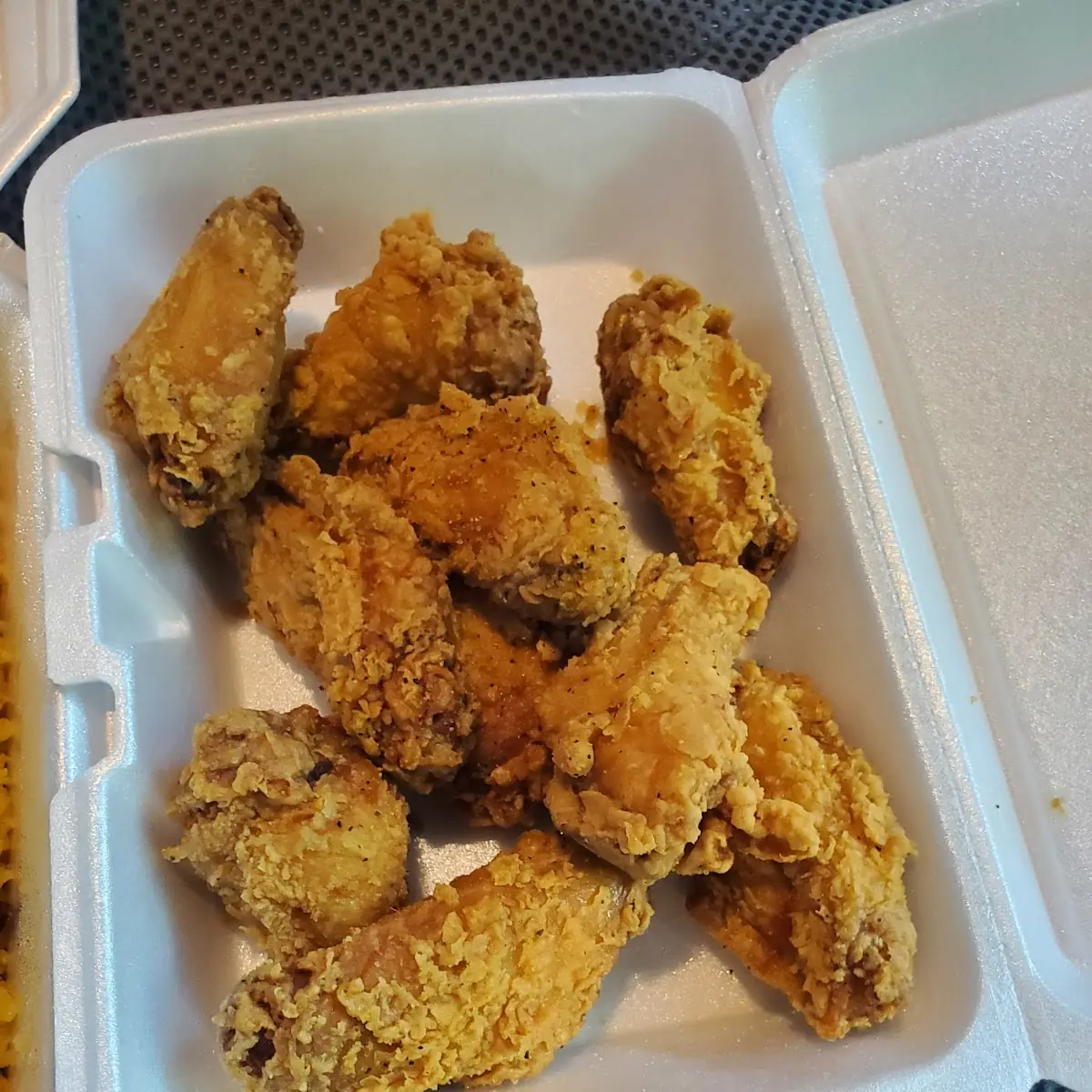 Lemon Pepper Wings