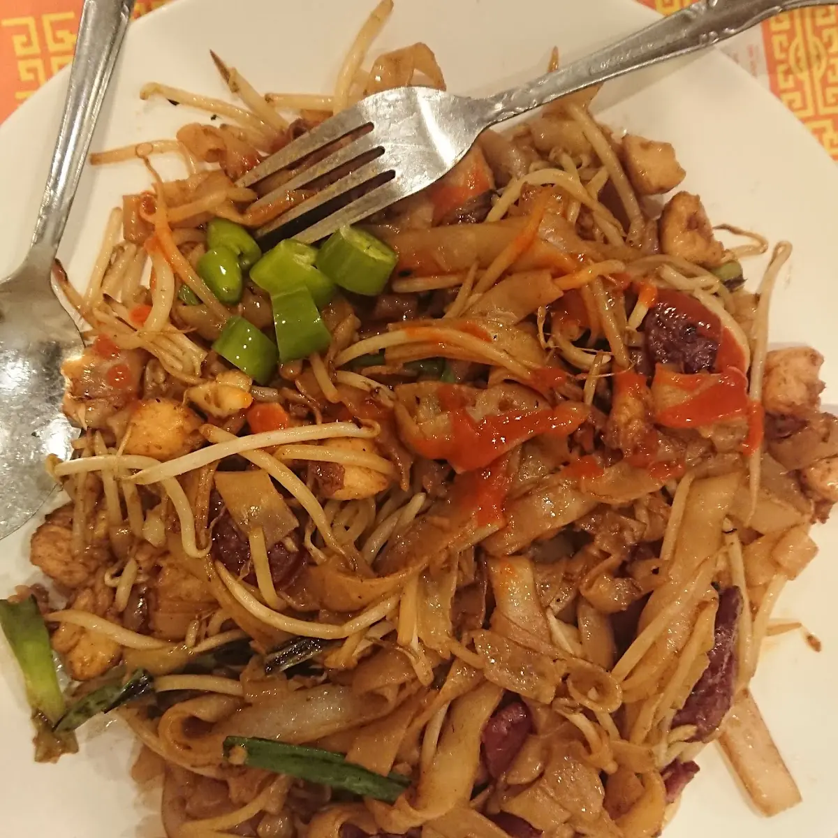 Drunken Noodles