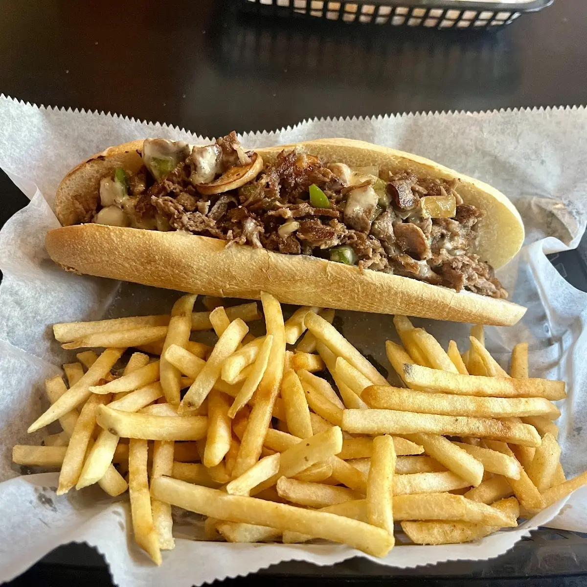 Cheese Steak Sub