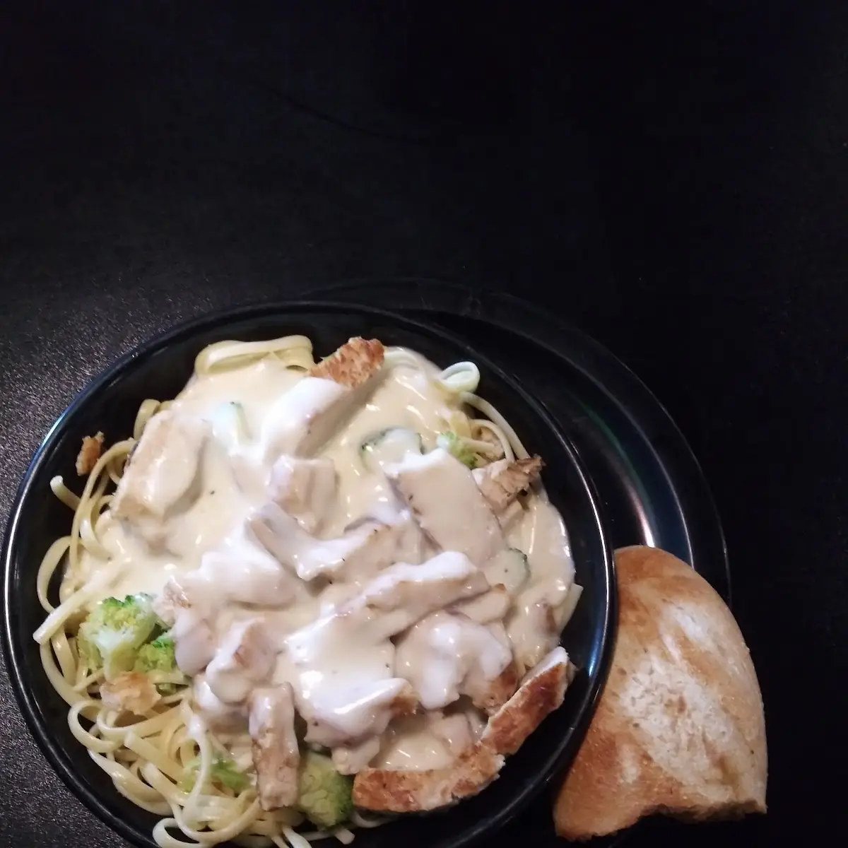 Chicken Alfredo with Broccoli