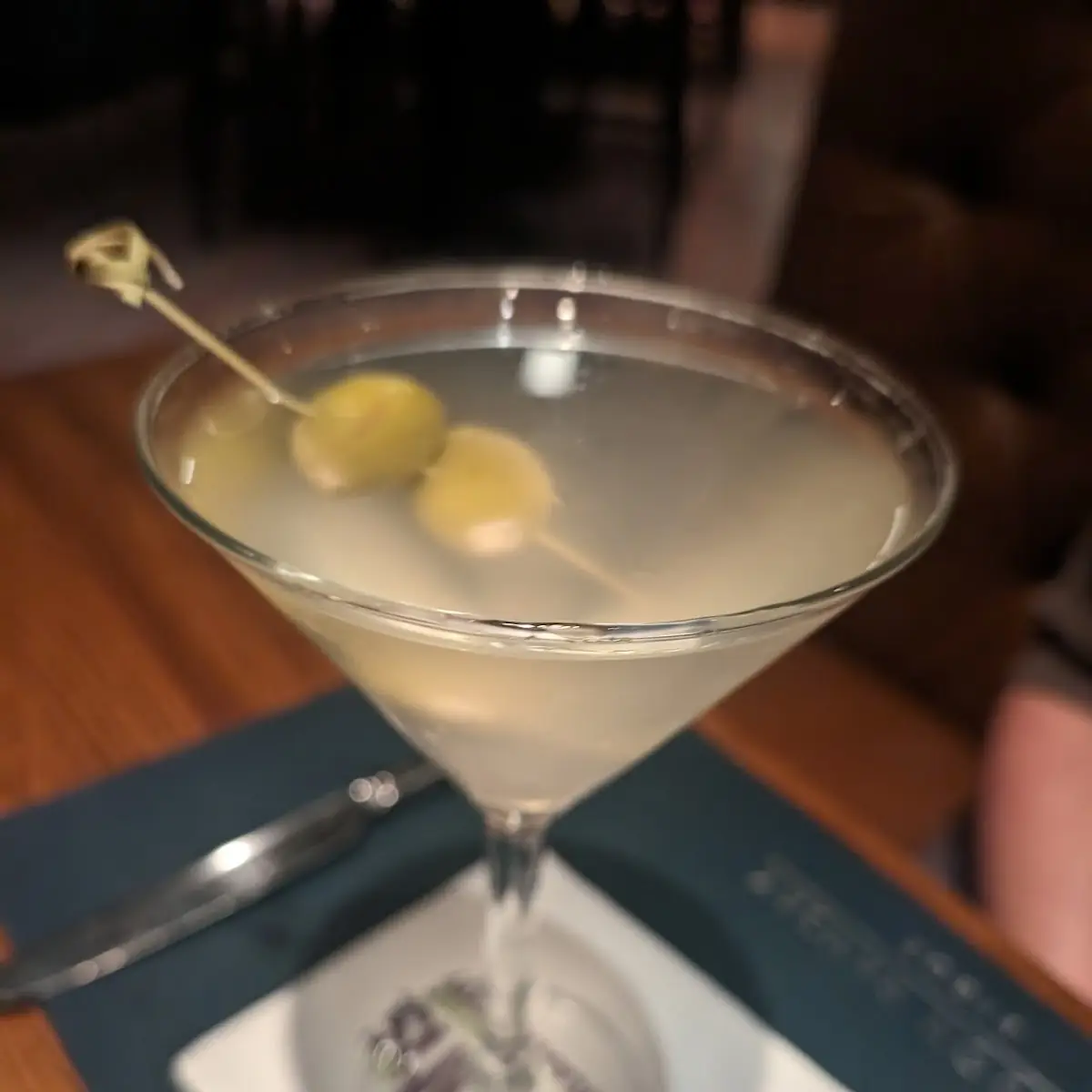 Dirty Martini