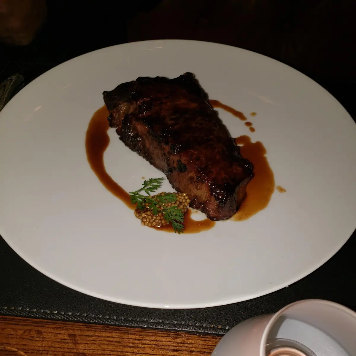 New York Strip Steak
