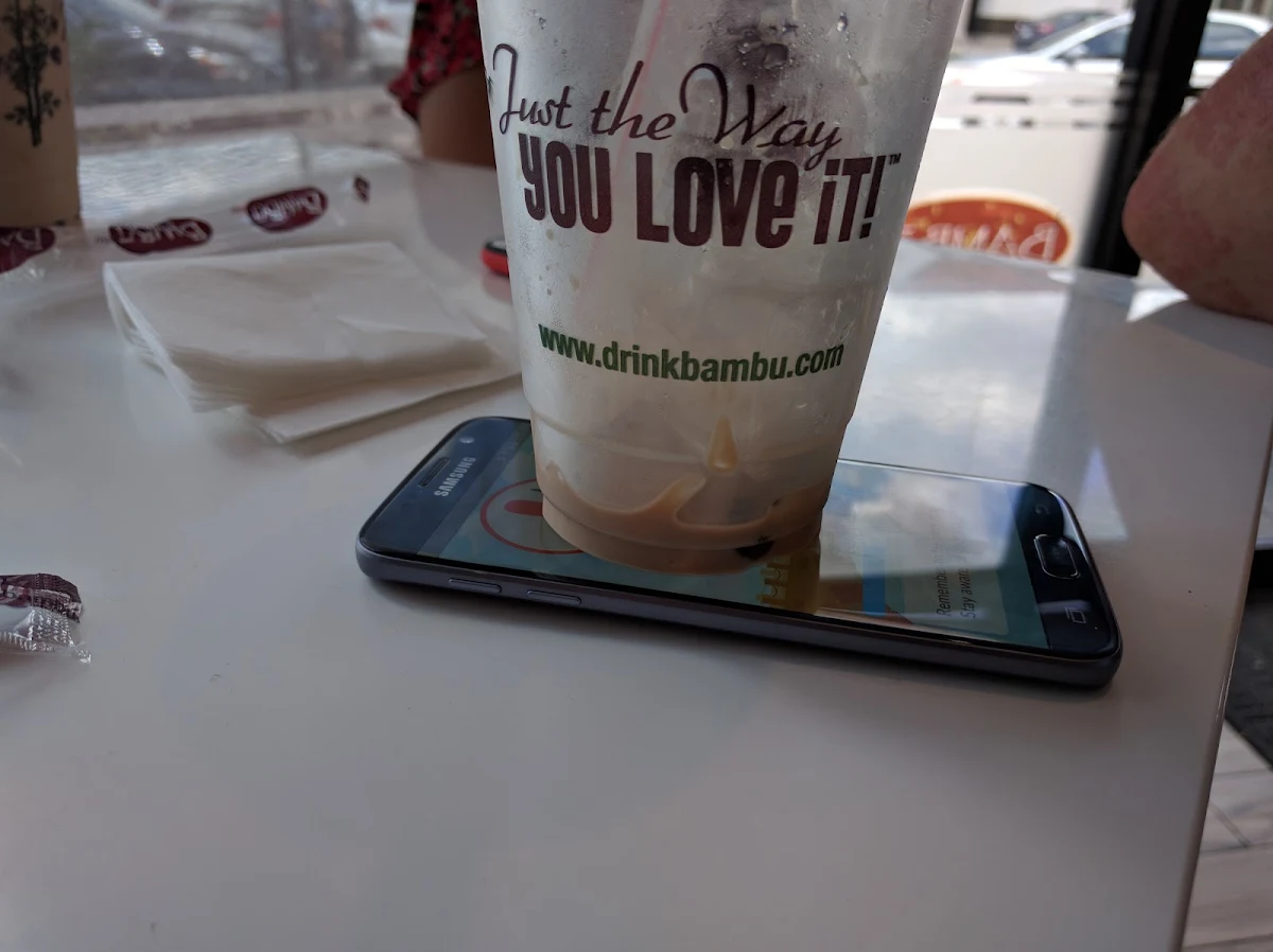 Nice Cold Drink
