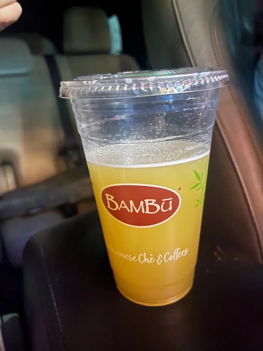 Sugar Cane Juice - Nuoc Mia