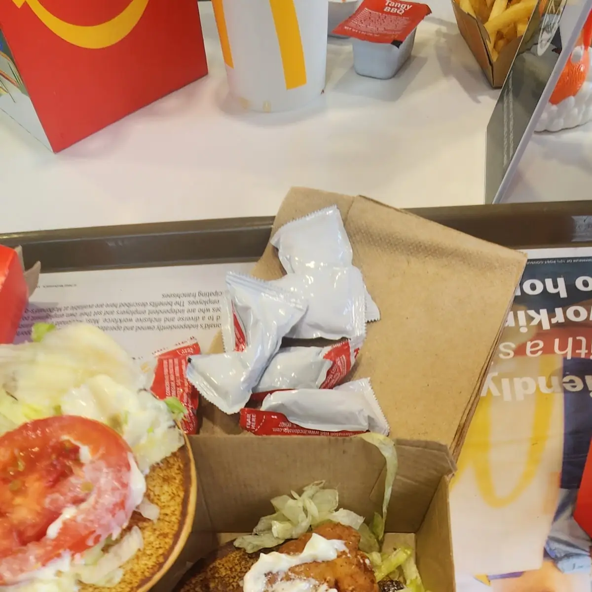 Crispy Chicken Sandwich