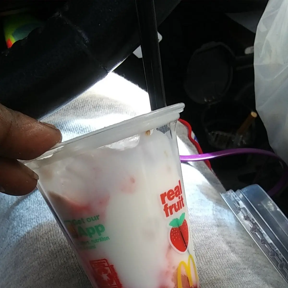 Fruit N Yogurt Parfait