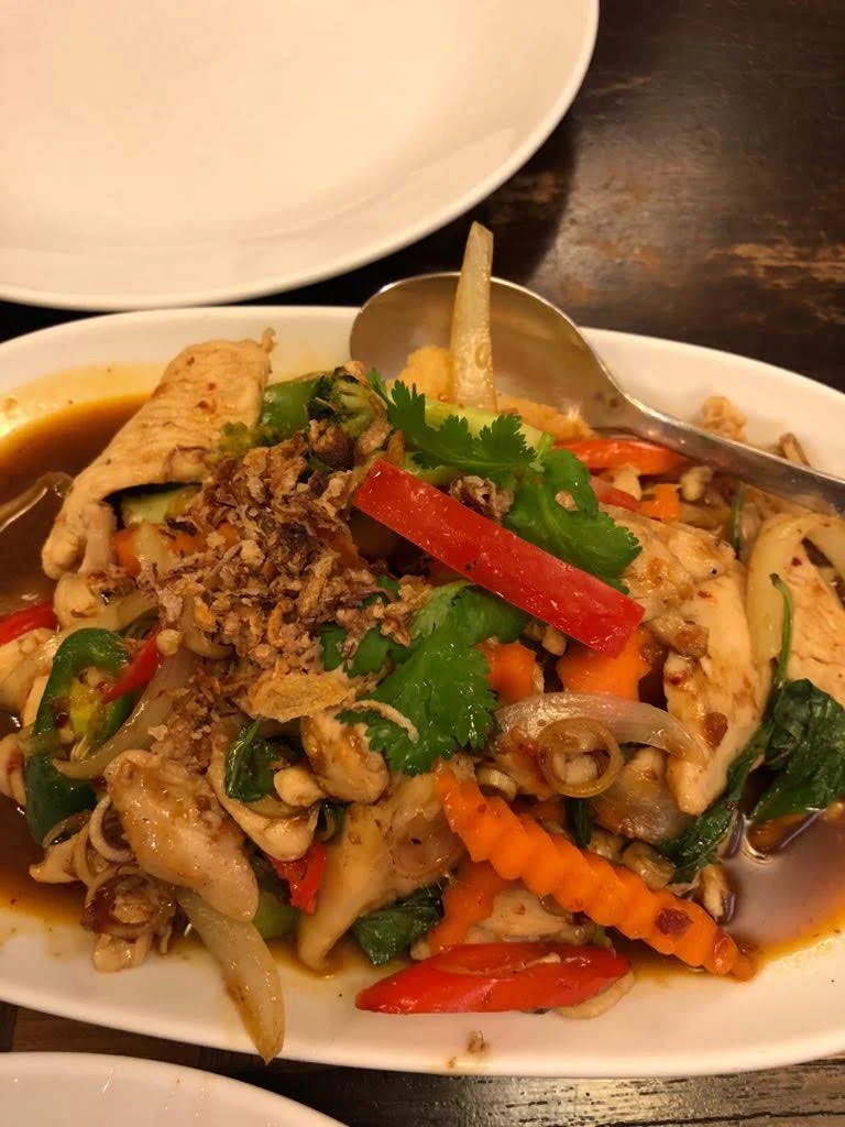 Chicken with Lemon Grass, Thai @ Kiama