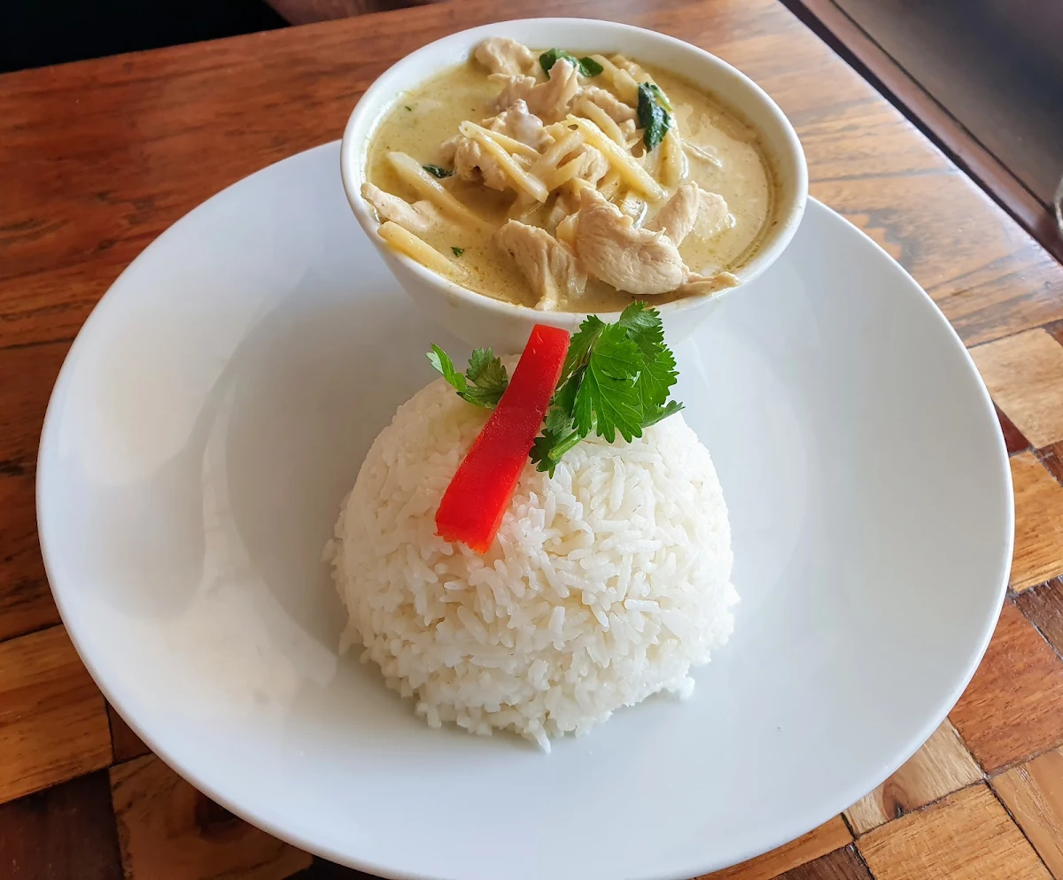 Green Curry Chicken Lunch Special 10 90, Thai @ Kiama