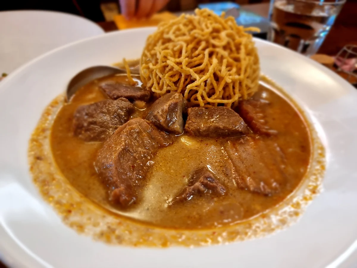 Massaman Curry, Thai @ Kiama