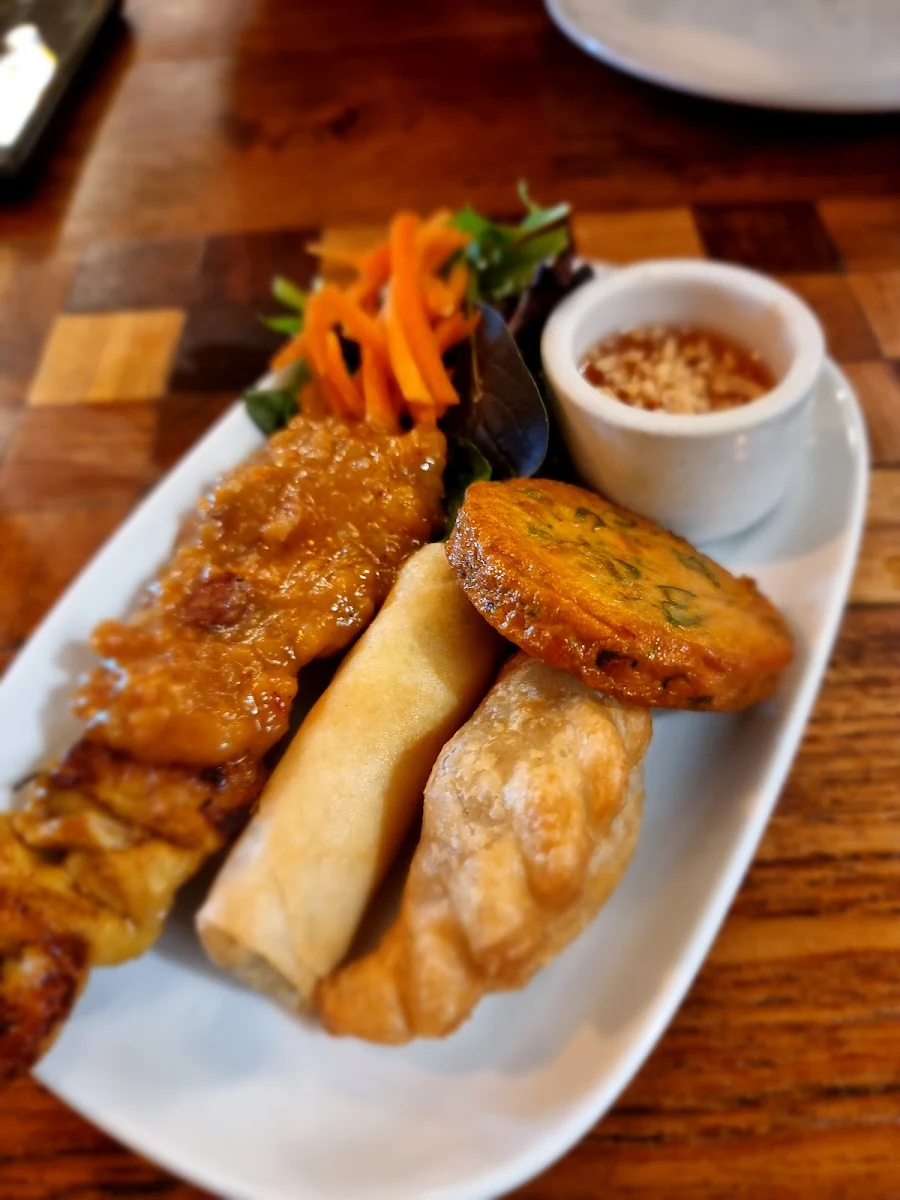 Mixed Entree, Thai @ Kiama