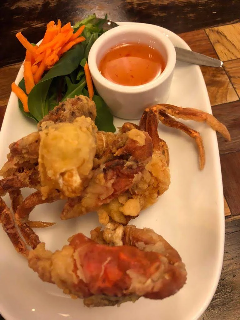 Soft Shelled Crab, Thai @ Kiama