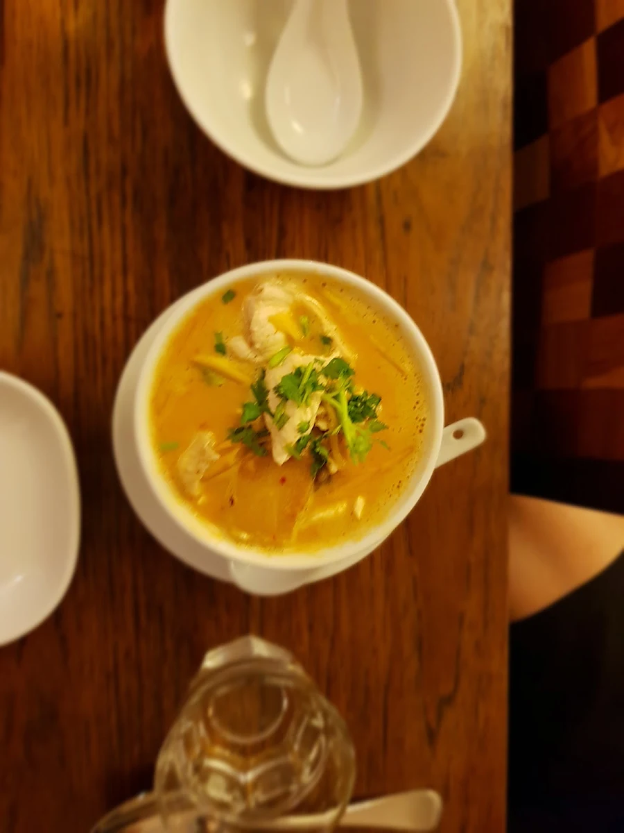 Tom Kha Gai, Thai @ Kiama