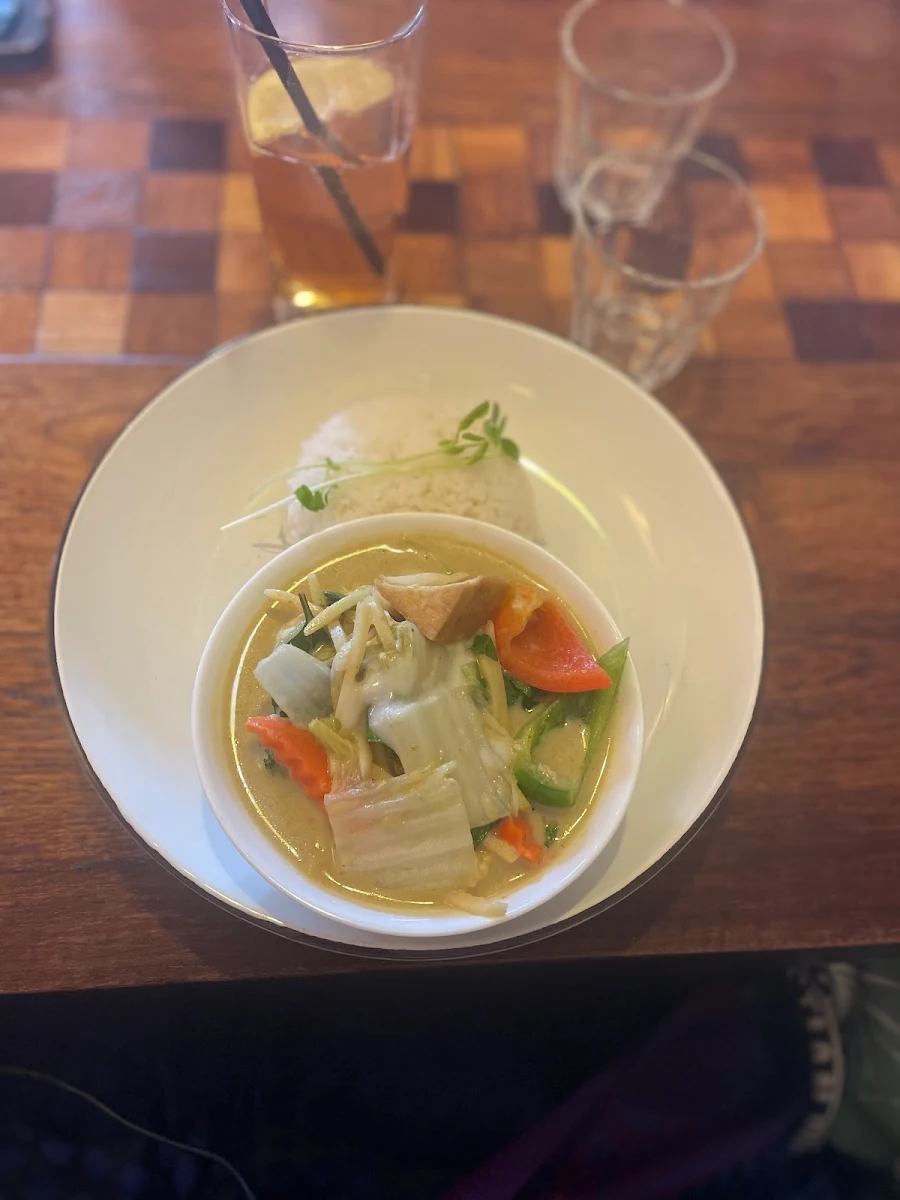Vegetarian Green Curry, Thai @ Kiama