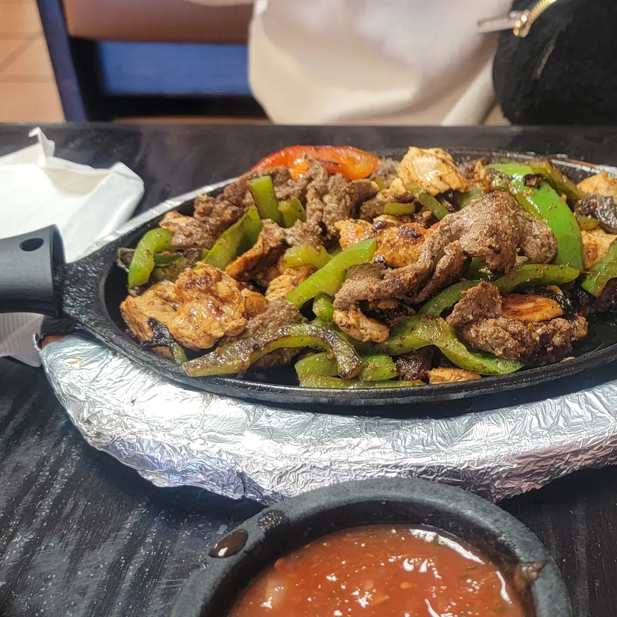 Chicken Fajita Tacos