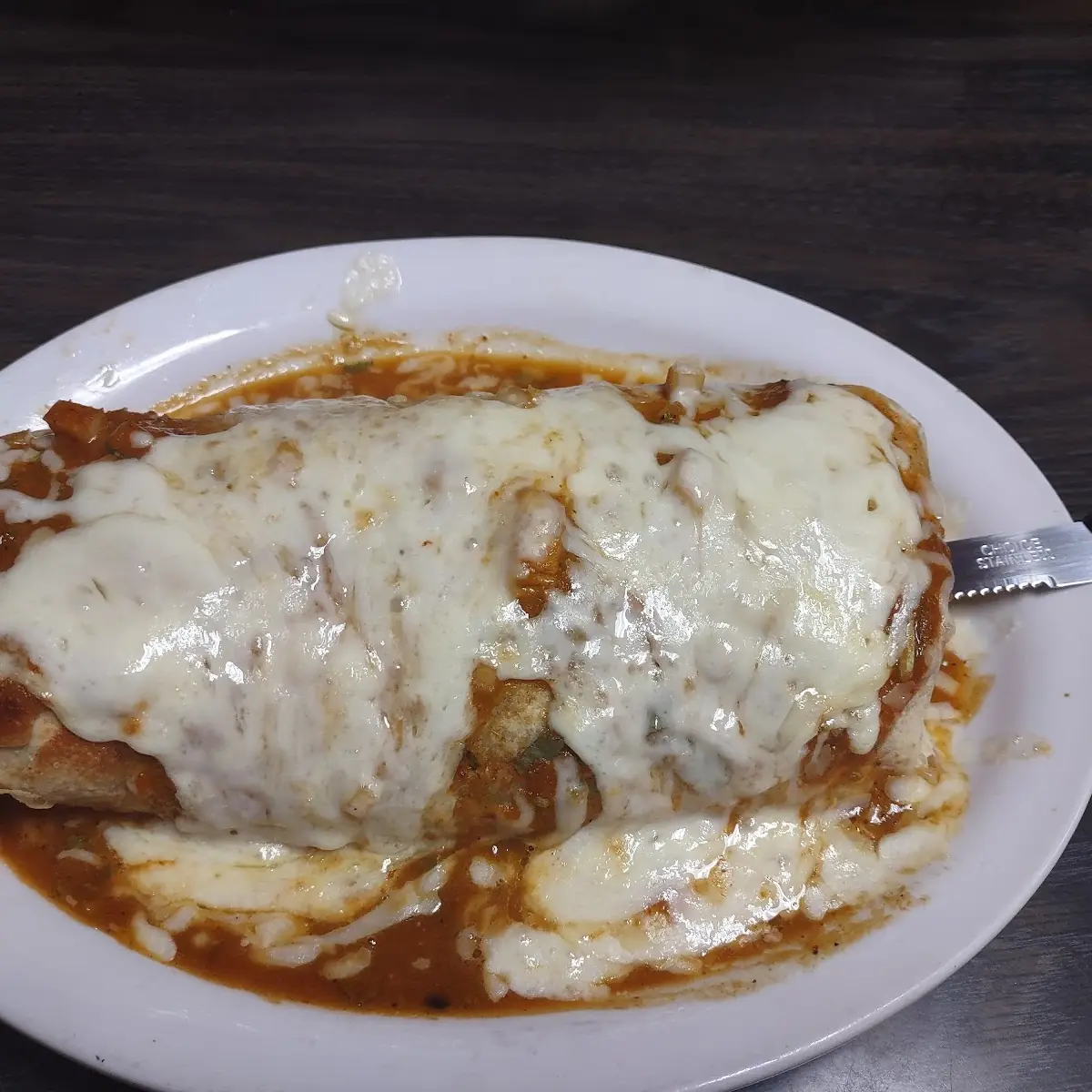 Jalisco Burrito