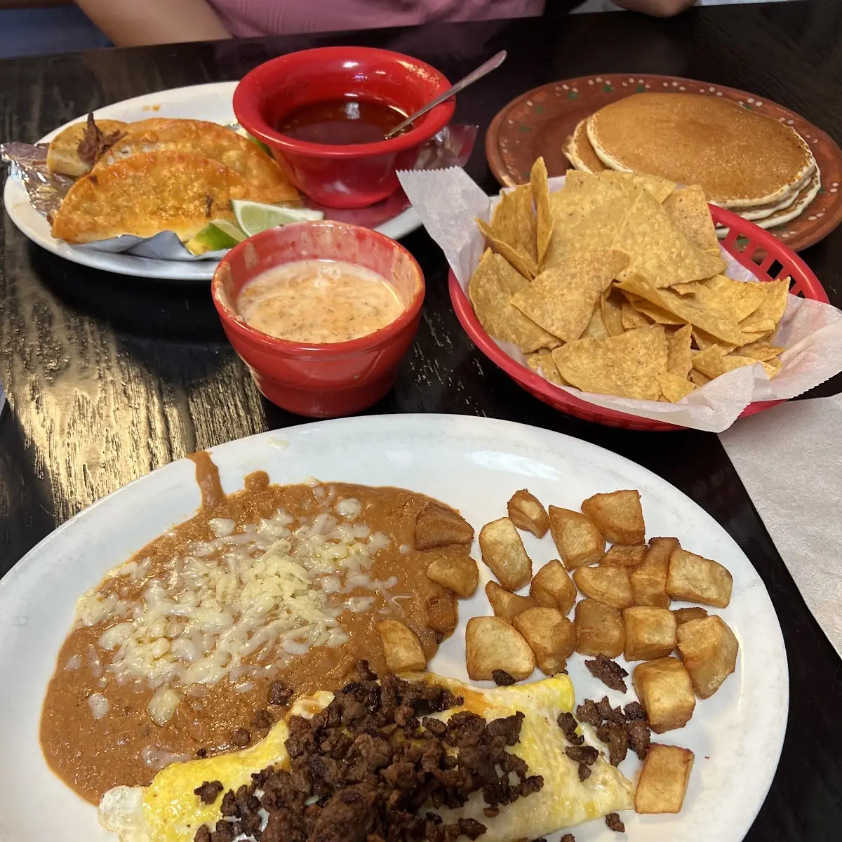 Steak Omelette