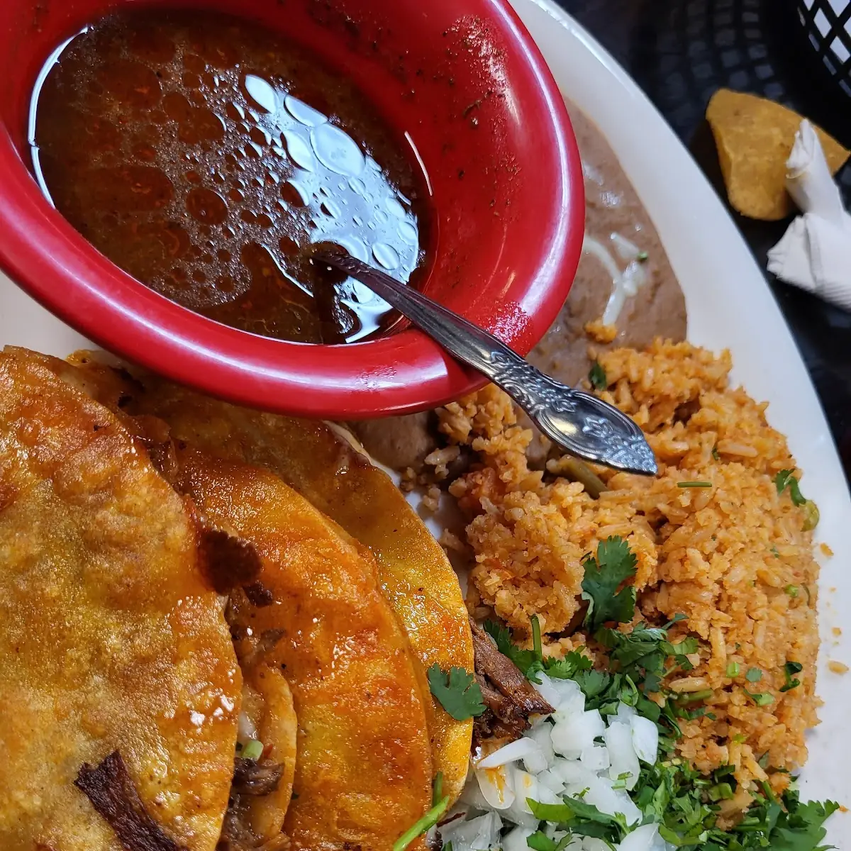 Tacos de Barbacoa