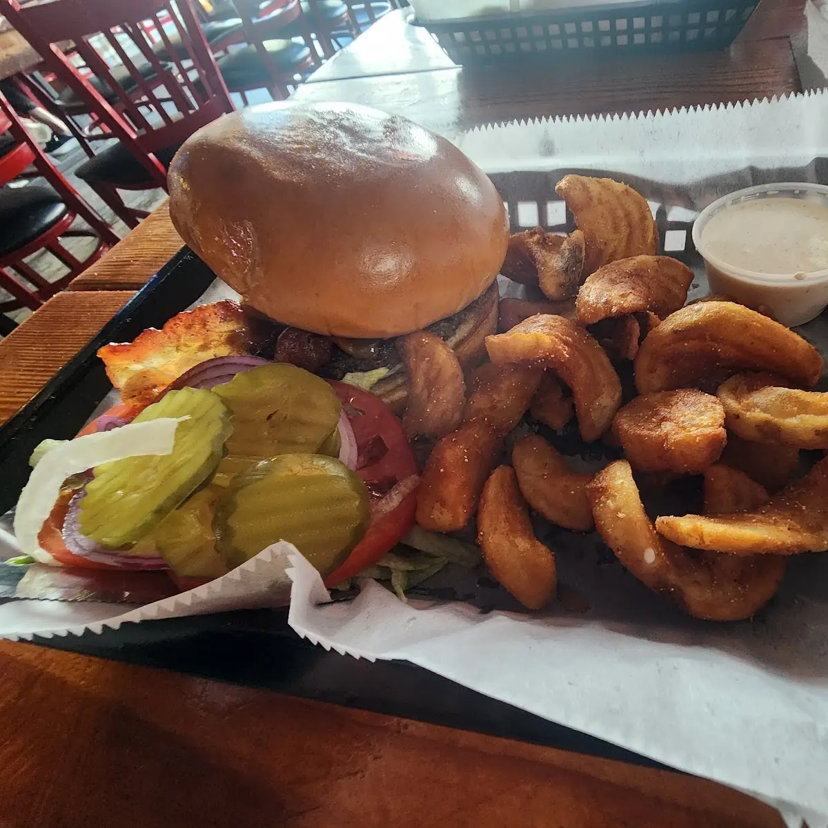 Bacon Cheddar Burger