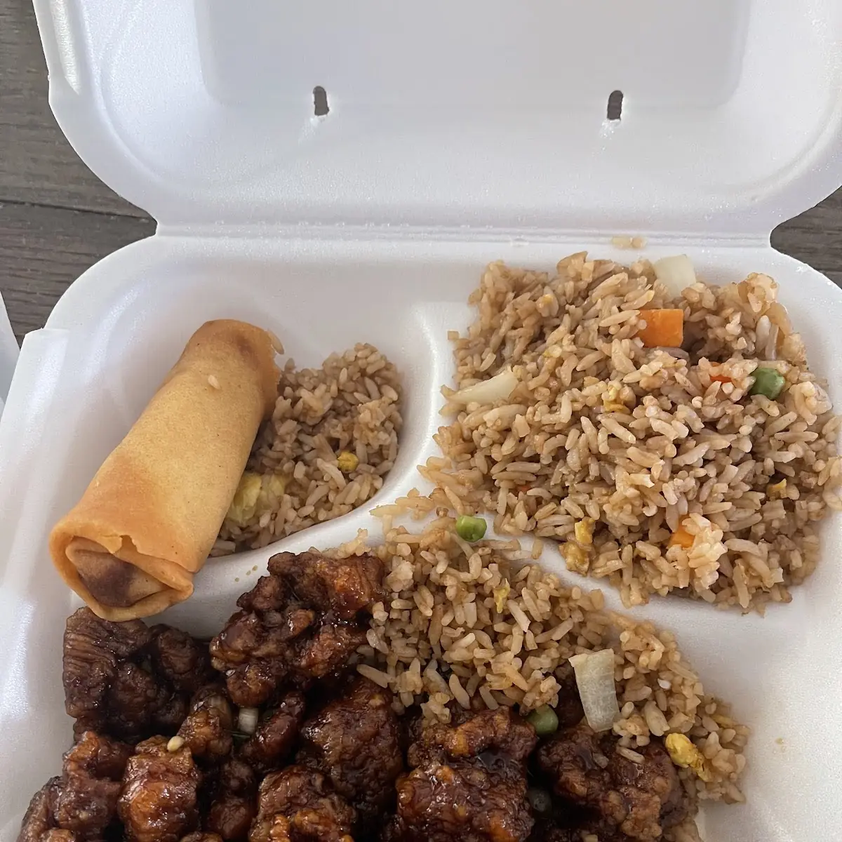 Scallion Chicken Crispy