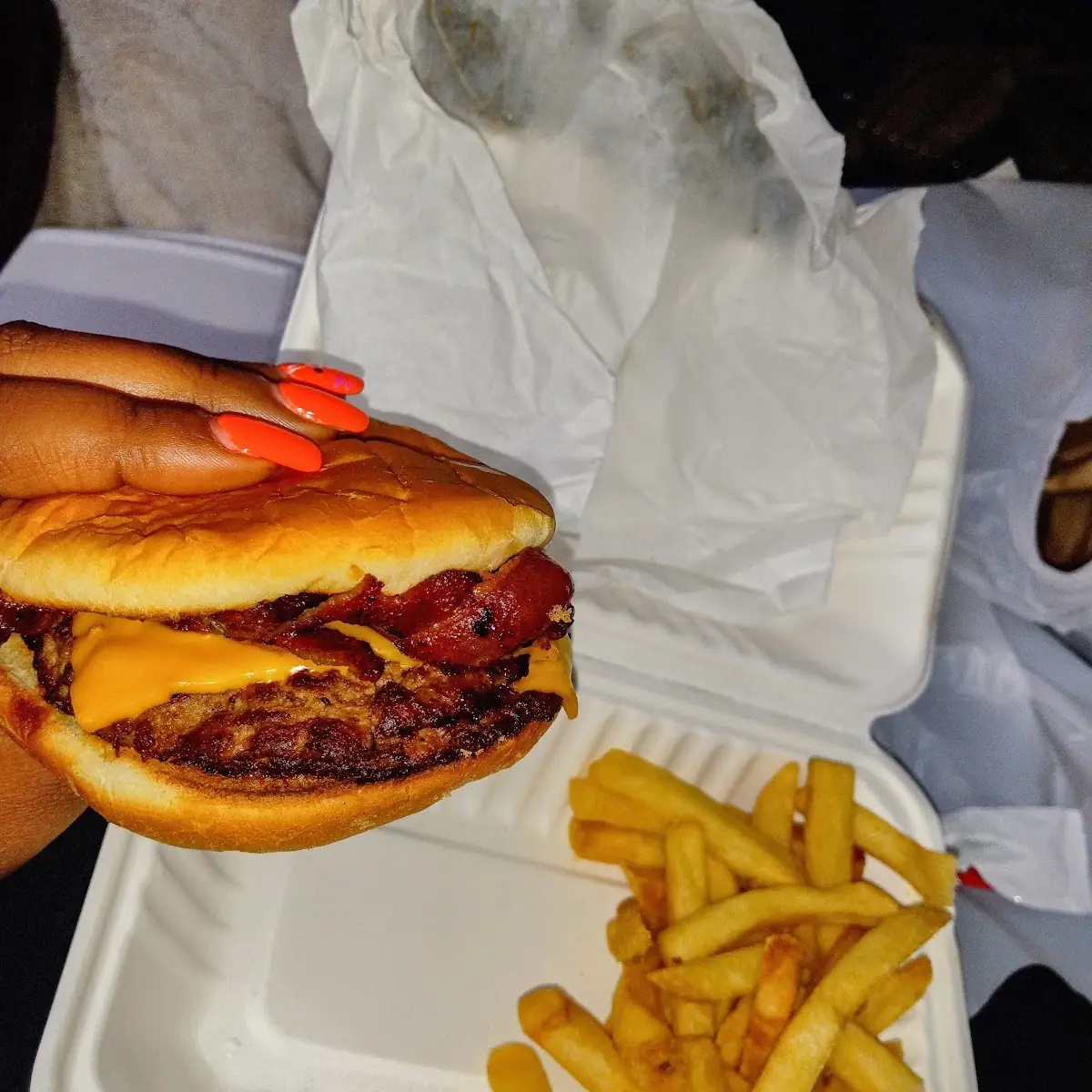 Bacon Cheeseburger