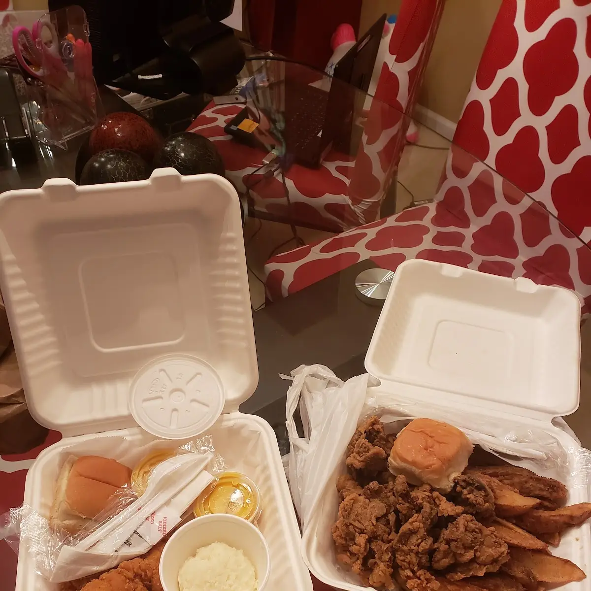 Kids Leg and Chicken Liver Plate