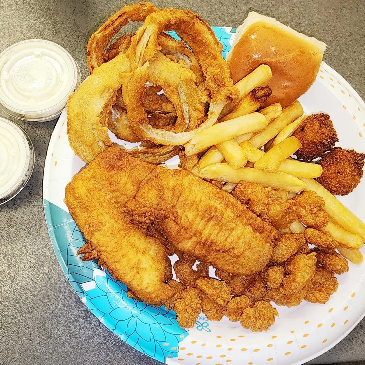 Seafood Combo