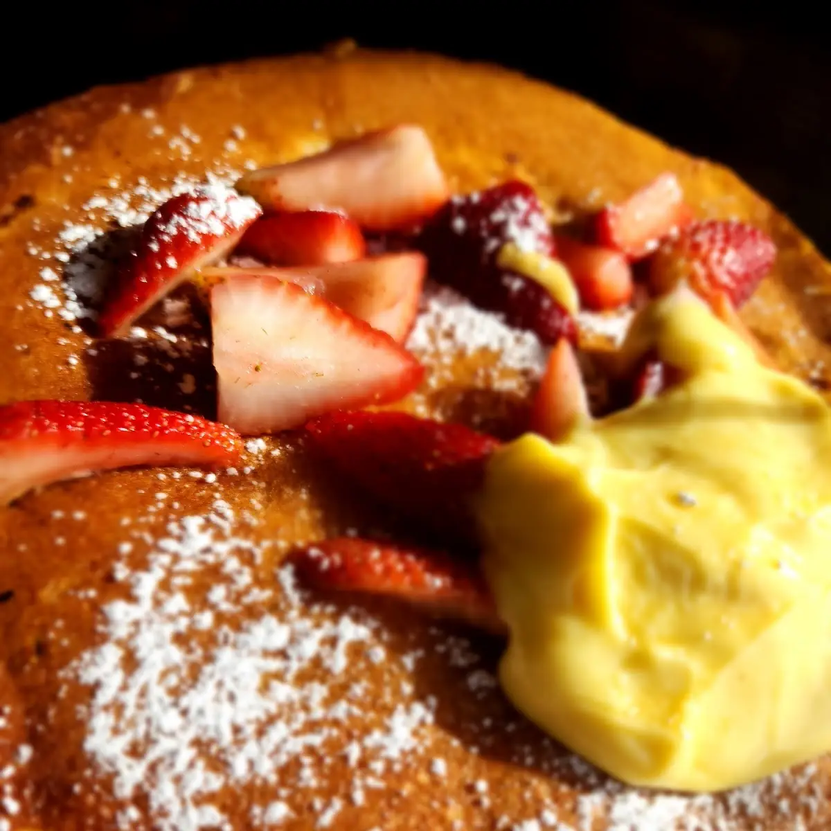 Pumpkin Pancake Breakfast