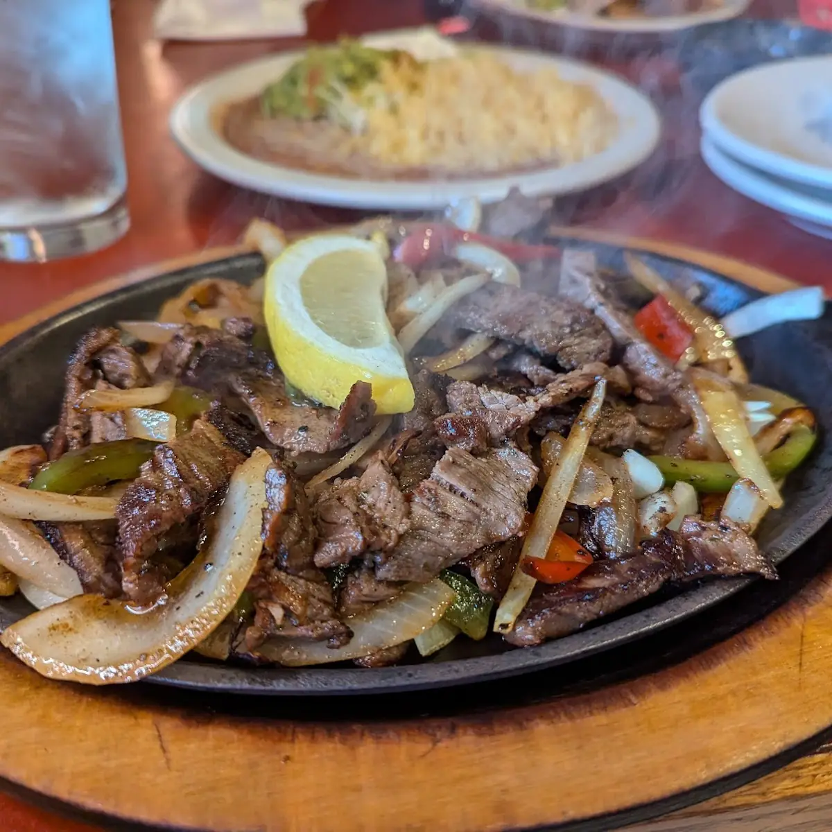 Chicken Fajitas