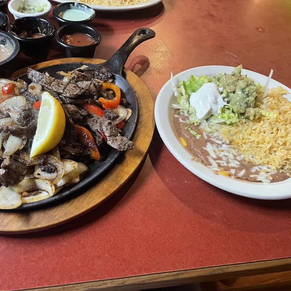 Steak Fajitas