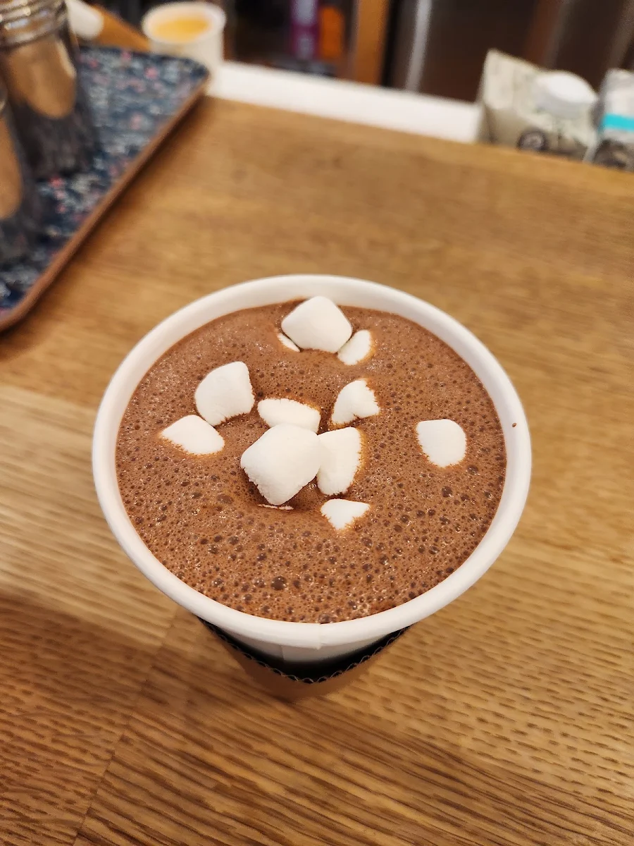 Hot Chocolate Chocolat Chaud, Lili et Oli Verdun