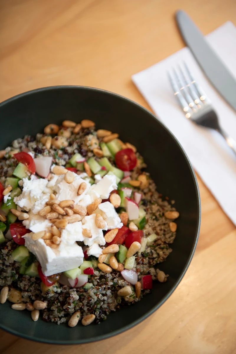 Salade de Quinoa, Lili et Oli Verdun