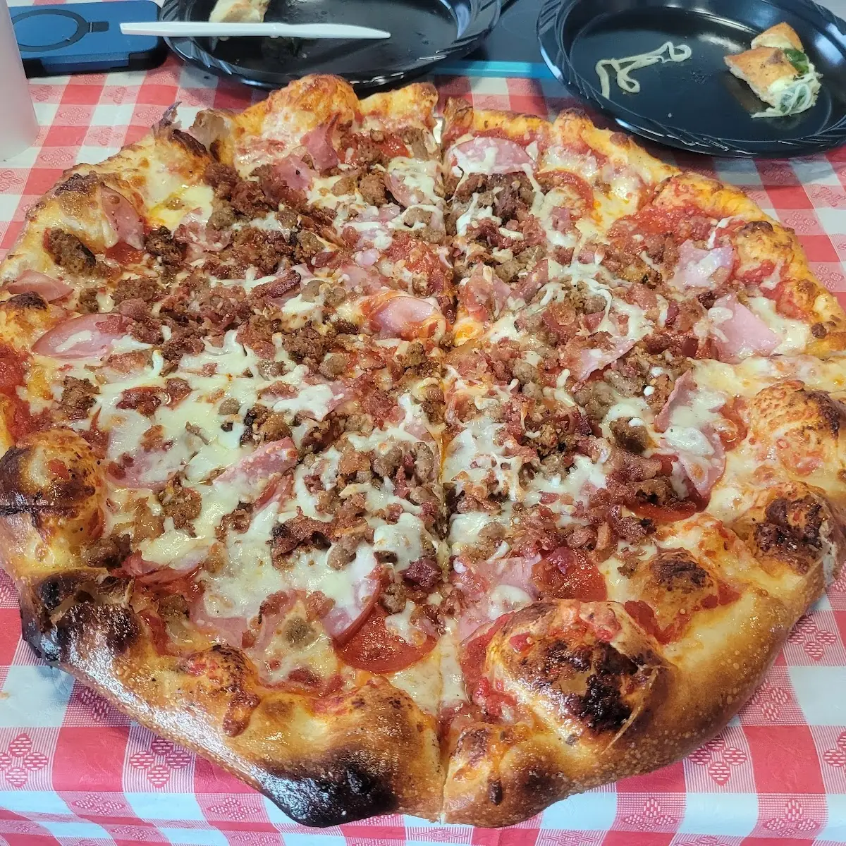 Meat Pizza