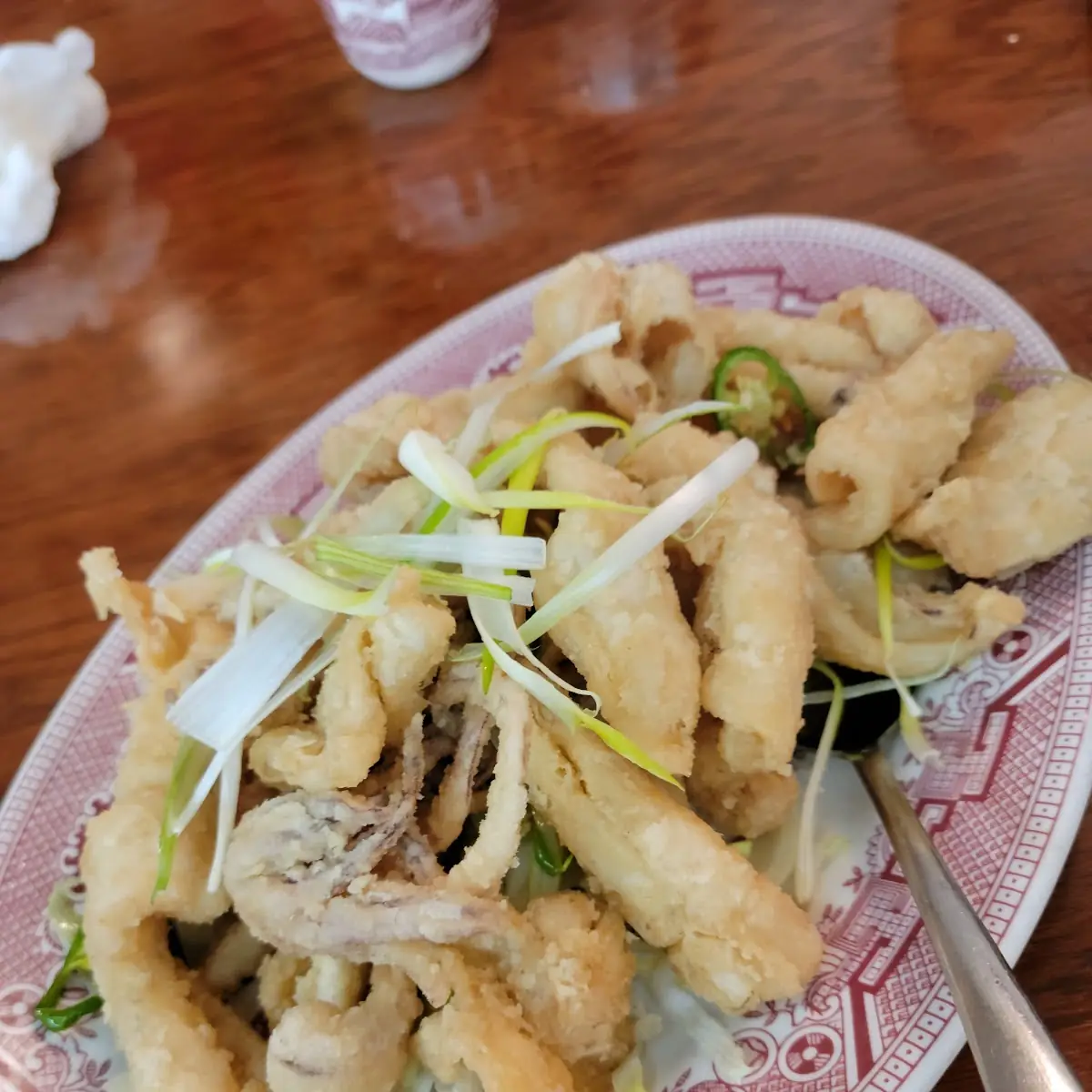 Salt and Pepper Squid