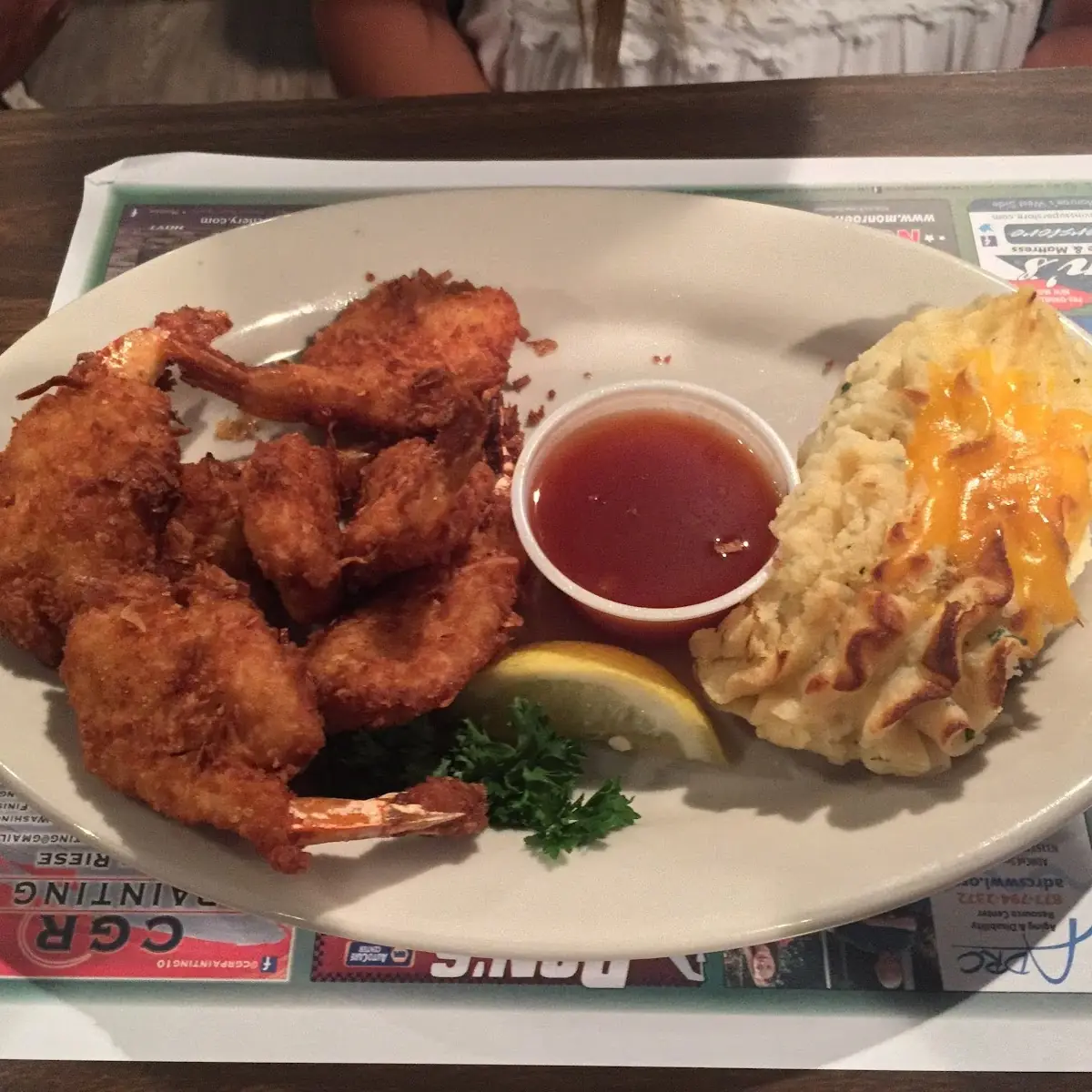 Coconut Shrimp