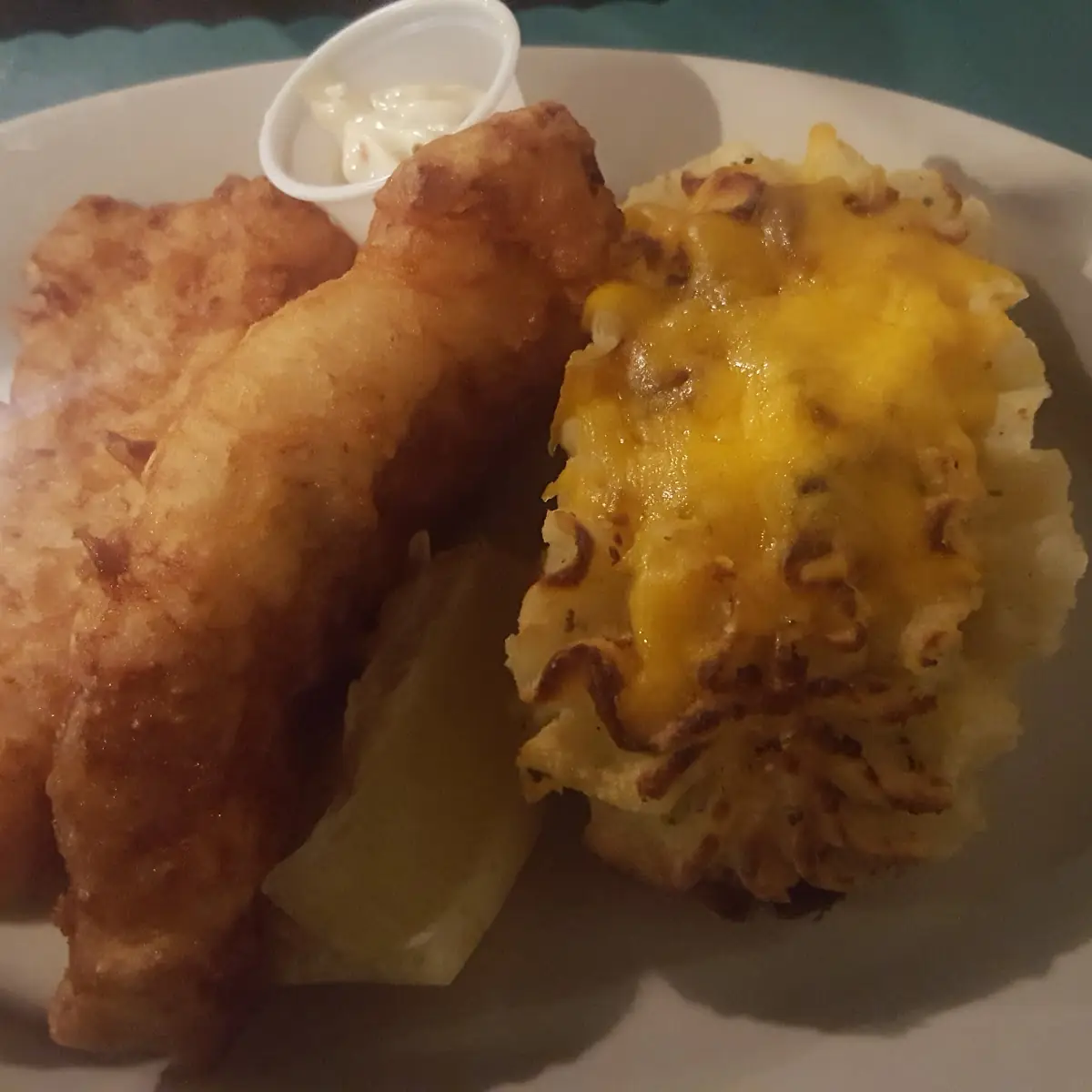Hand Battered Fish Sandwich