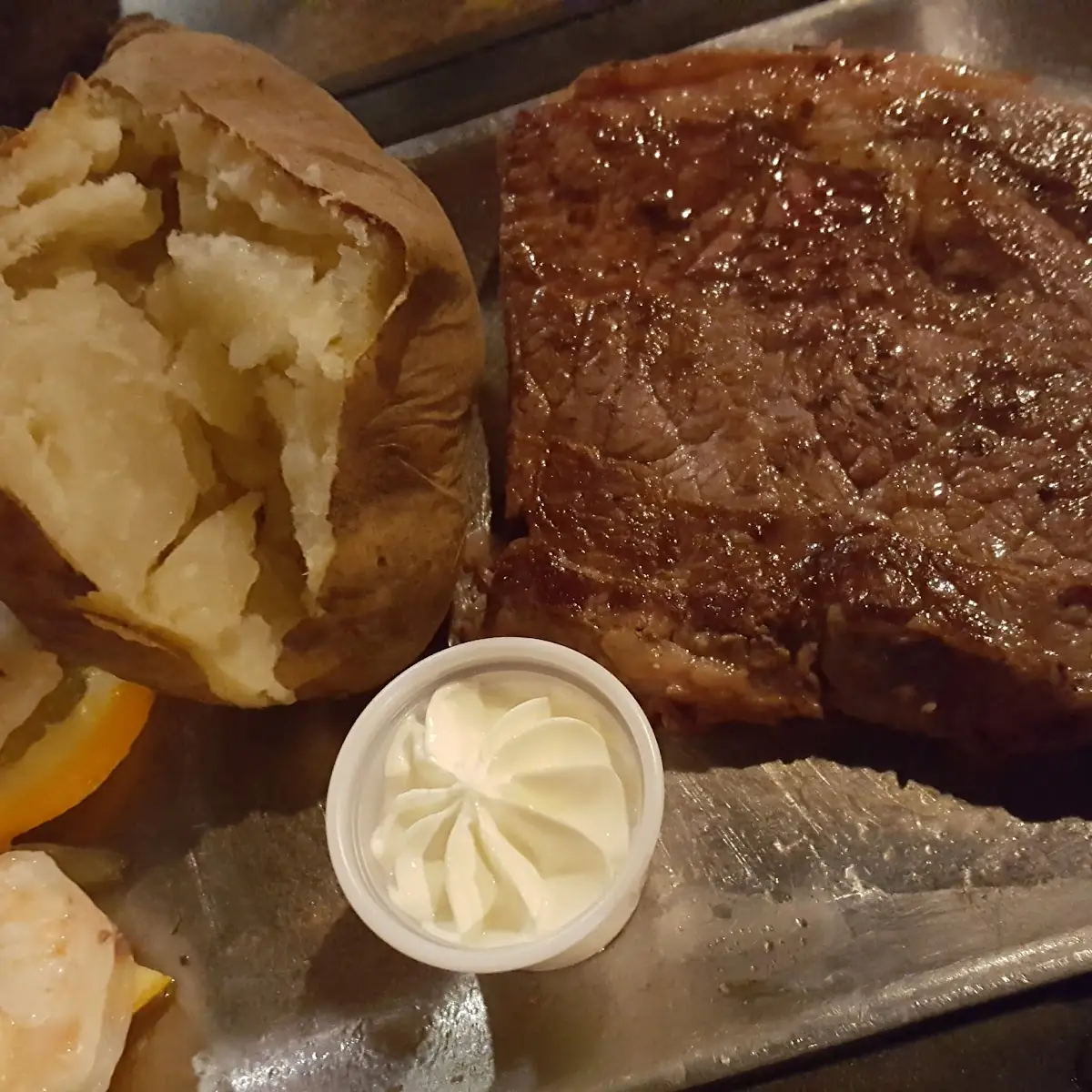 Ribeye Baked Potato