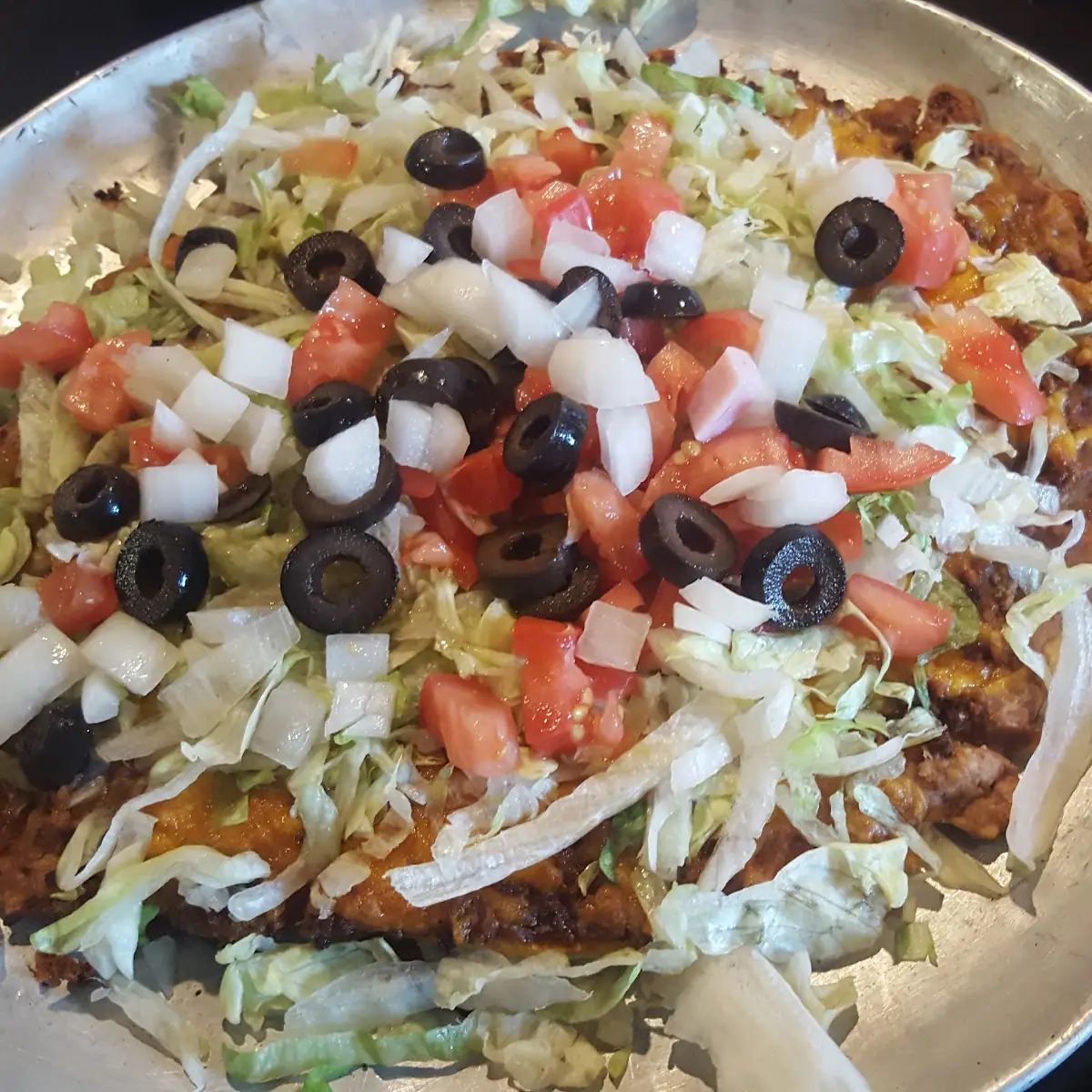 Taco Pizza
