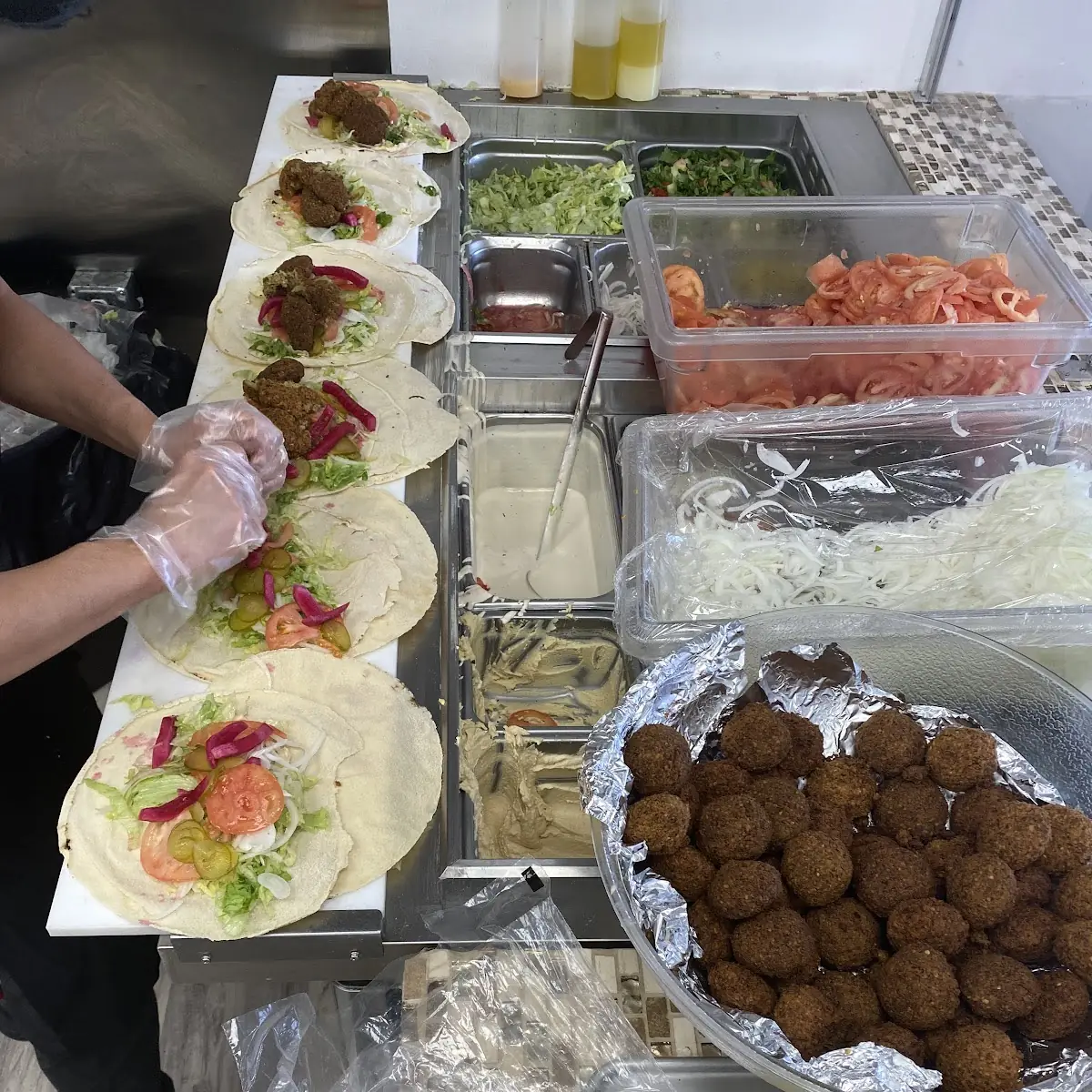Falafel Wrap