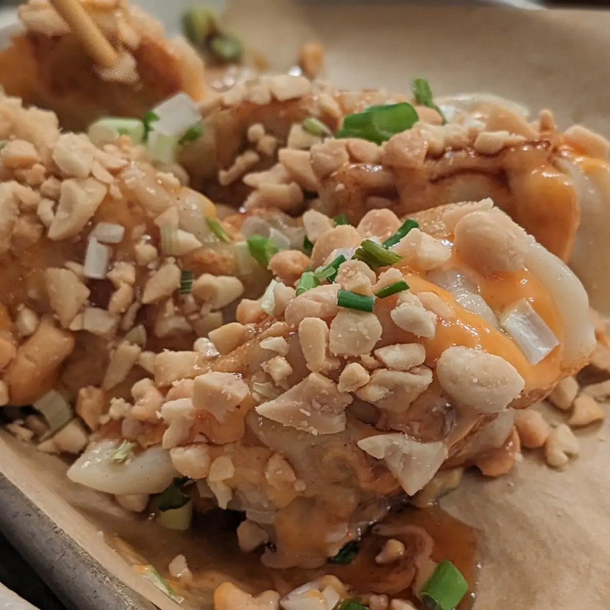 Kung Pao Chicken Dumplings