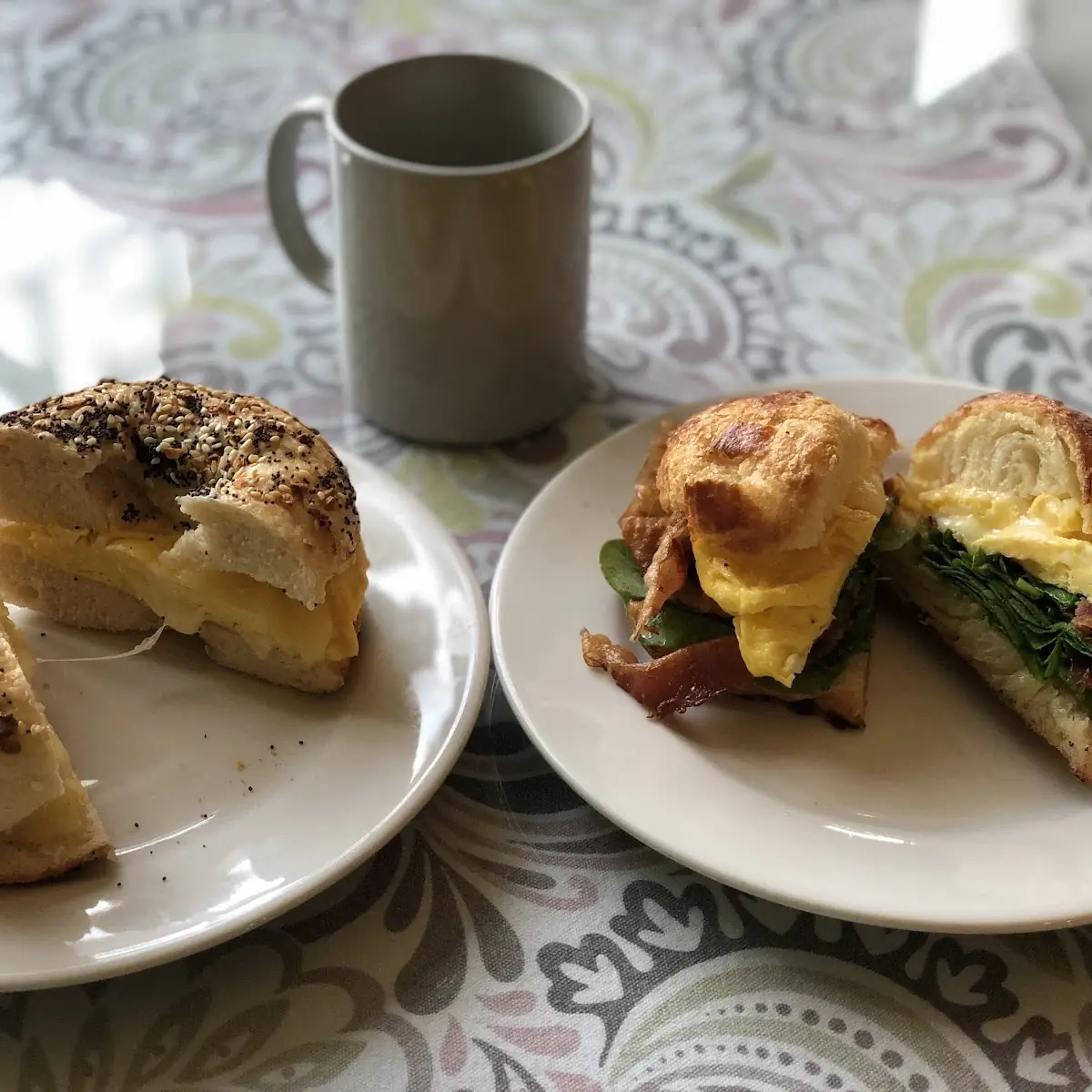 Bagel Sandwich