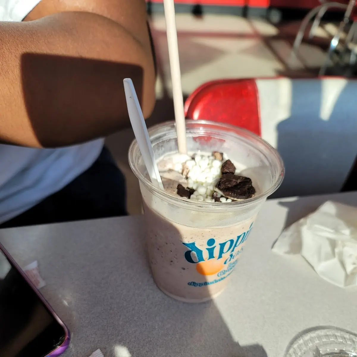 Cookies and Cream Milkshake