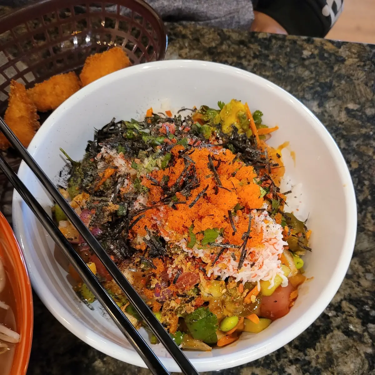 Classic Ahi Poke Bowl