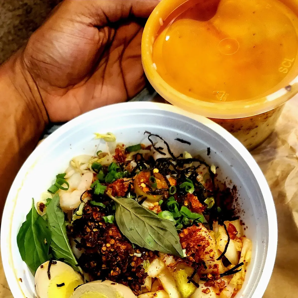 Spicy Korean Seafood Ramen
