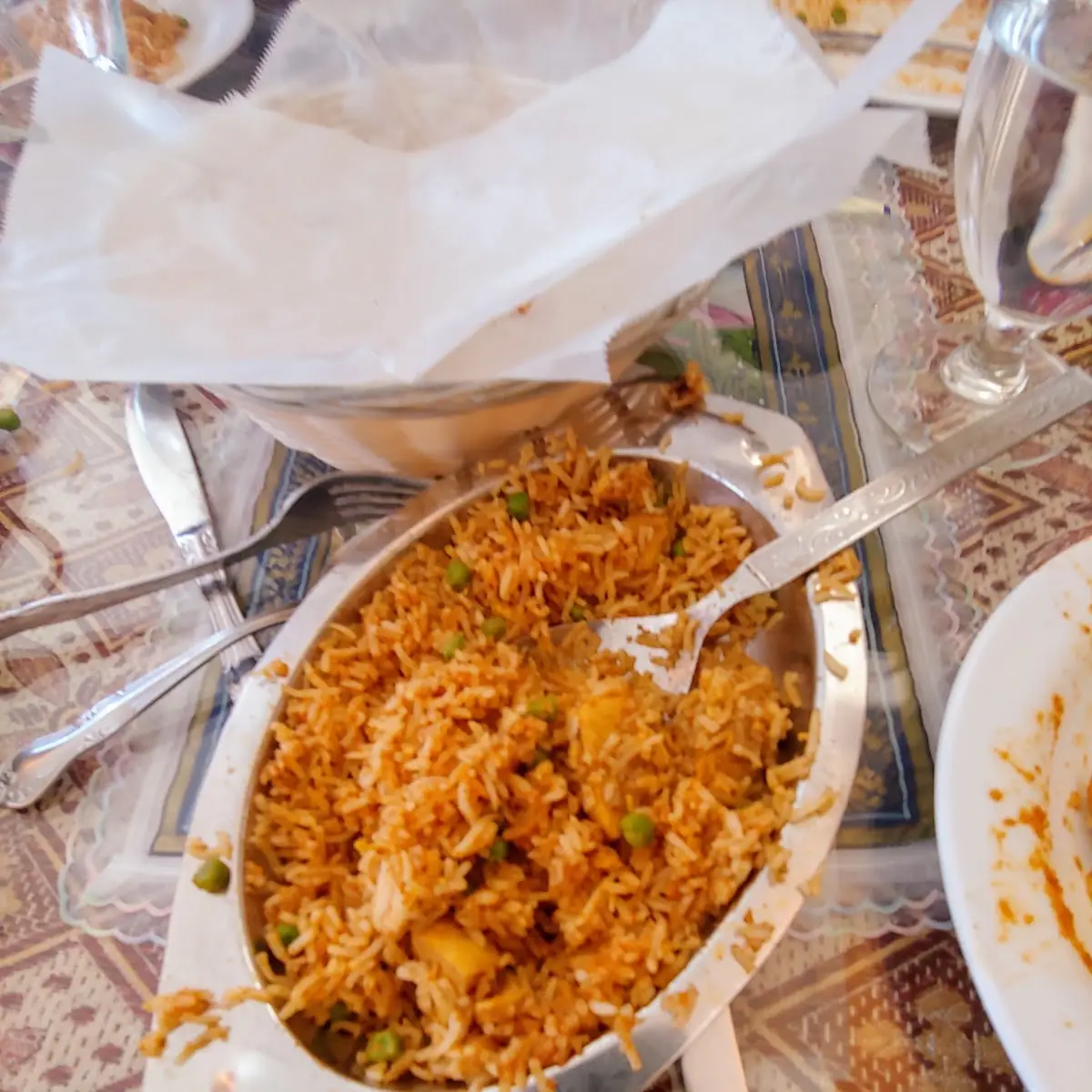 Chicken Biryani