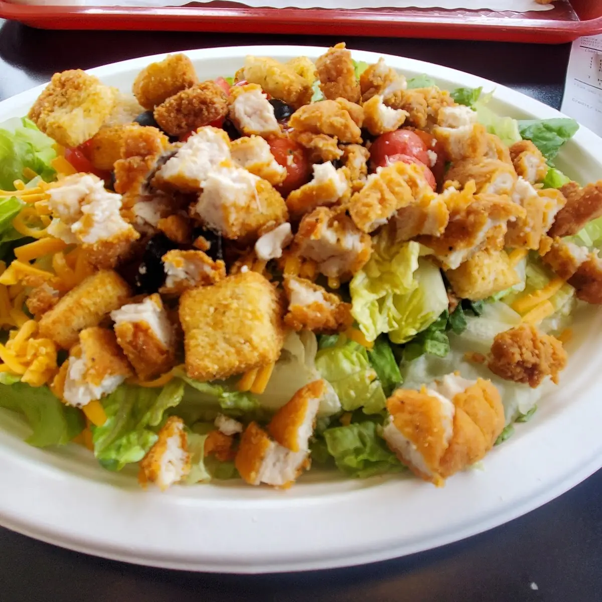 Crispy Chiken Salad