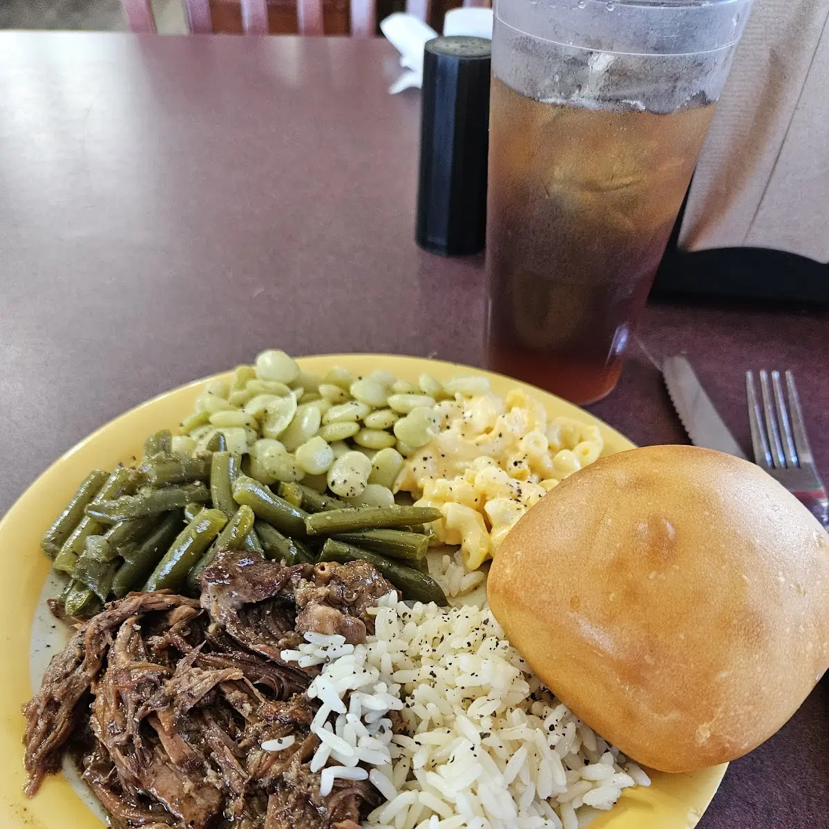 Pot Roast with Sides