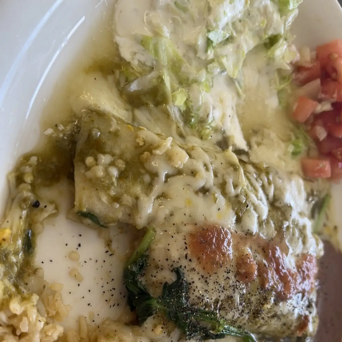 Chile Relleno Plate