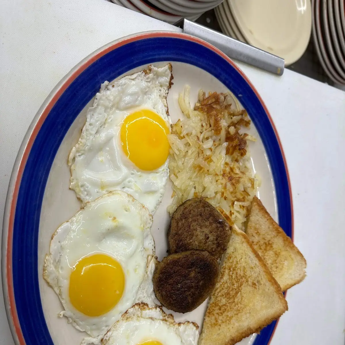 Country Sausage & Egg