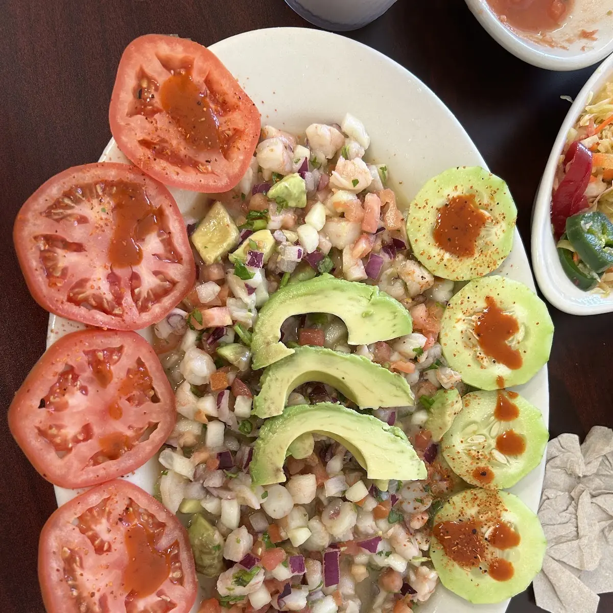 Shrimp Ceviche