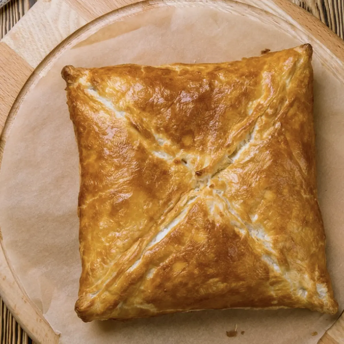 Baked Beans Puff Pastry